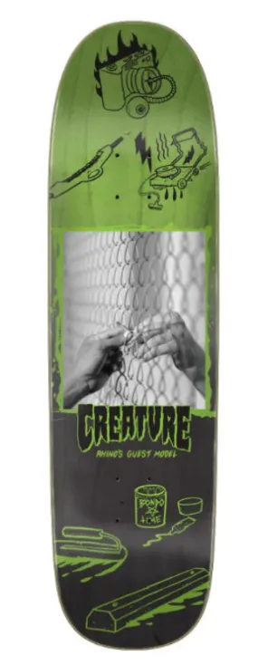 Creature -  Rhino Guest Capture 8.65" -  Black/Green