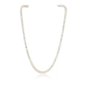 Demetra Tennis Necklace
