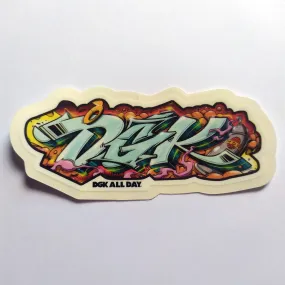 DGK / Dirty Ghetto Kids Skate Sticker