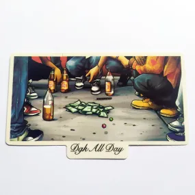 DGK / Dirty Ghetto Kids Skate Sticker