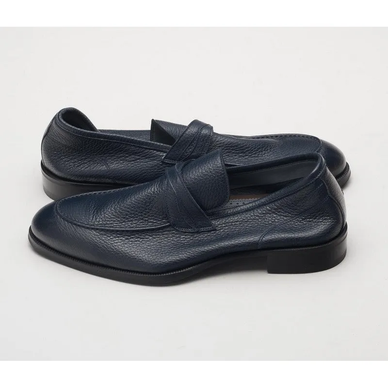 Di Bianco | Modena Navy Loafer