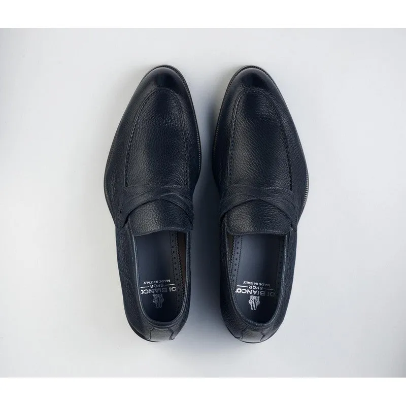 Di Bianco | Modena Navy Loafer