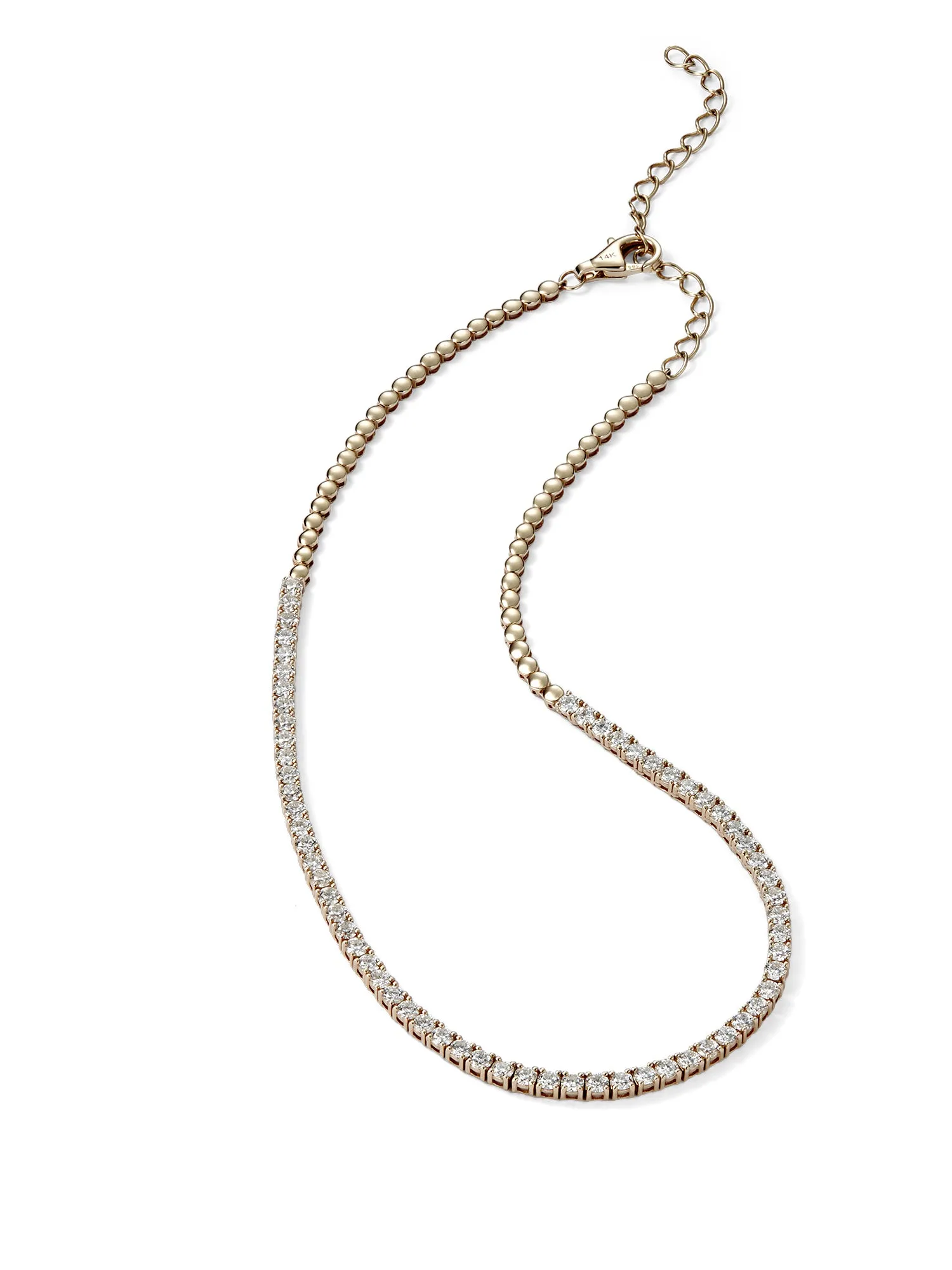 Diamond Tennis Necklace