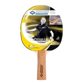 Donic Persson 500 Table Tennis Bat with Cover