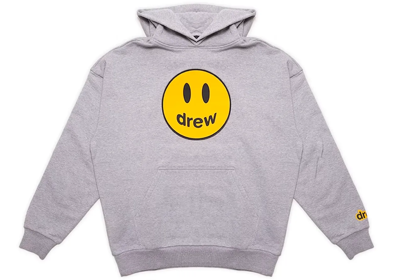 Drew House Mascot Hoodie (Grey)