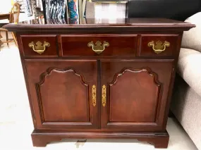 Drexel Heritage Mahogany Mahogany Slide-Top Furniture Buffet