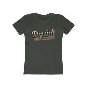 Druid Harvest Retro Class Tee - Women's
