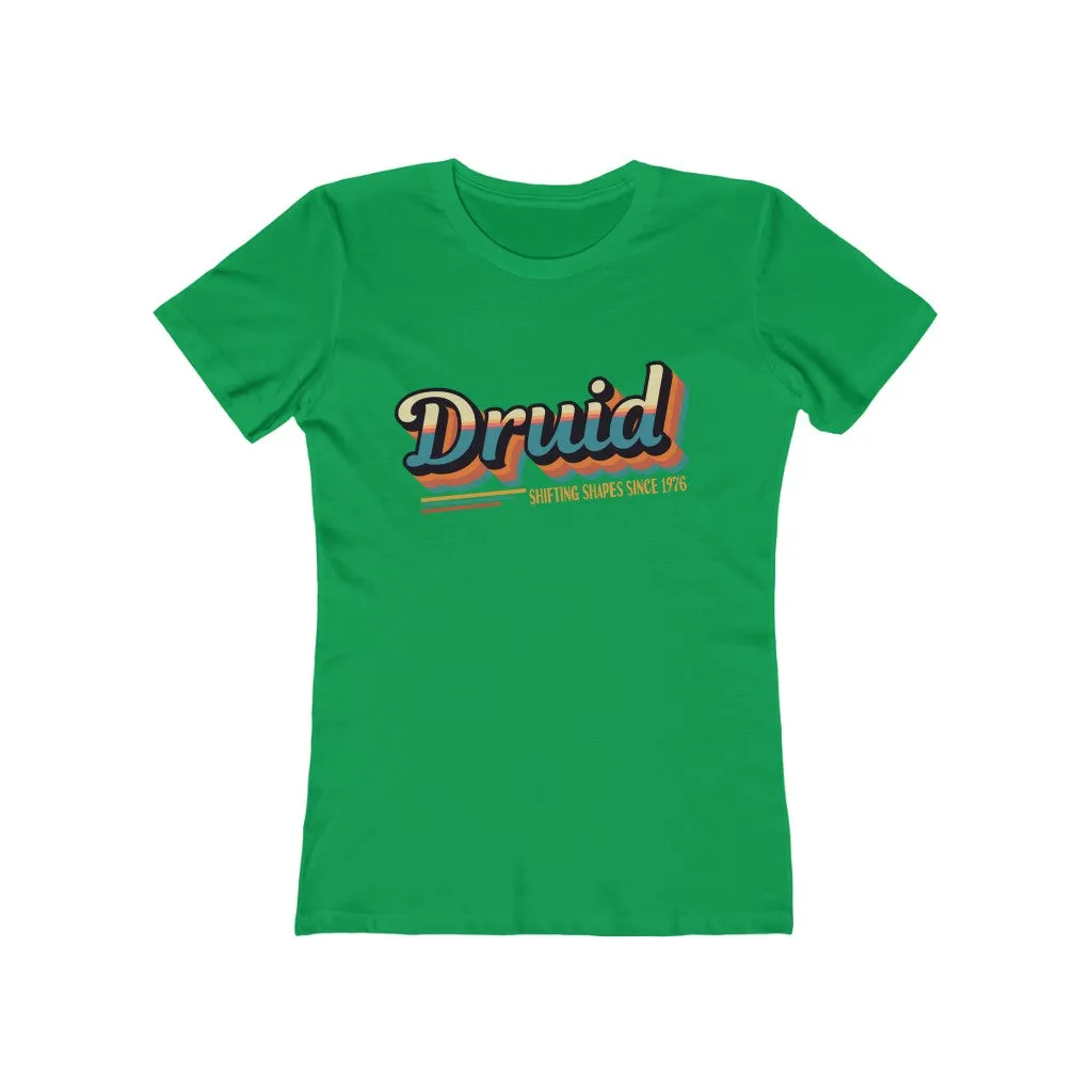Druid Harvest Retro Class Tee - Women's