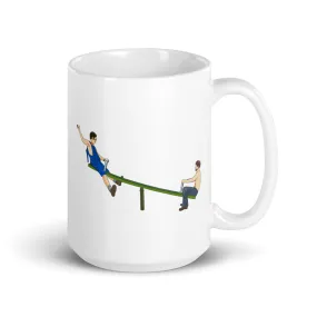 Dwight & Mose Seesaw - Coffee Mug