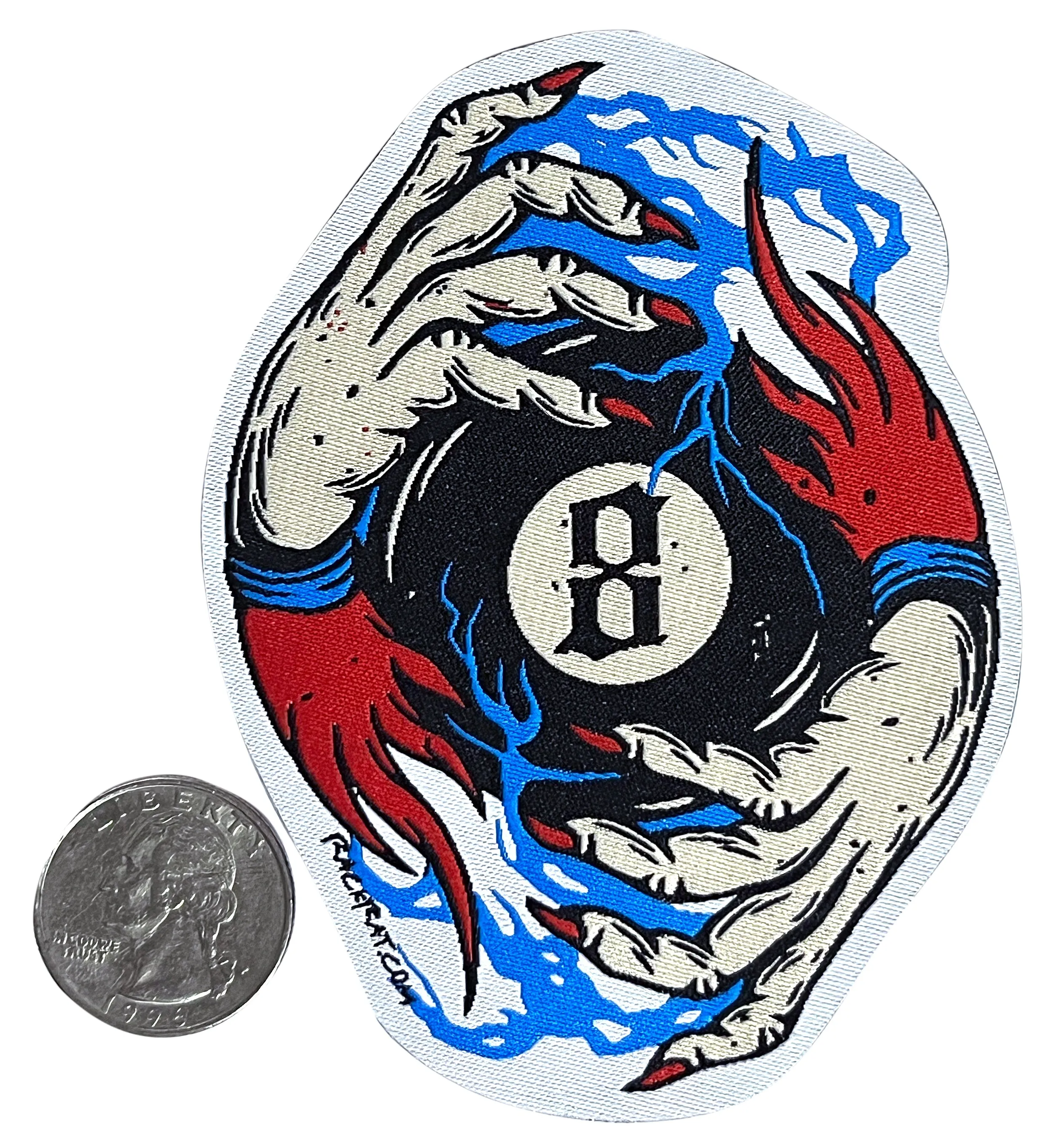 Electric 8 Patch