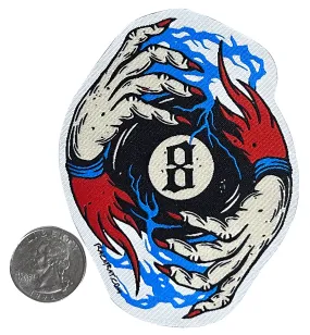 Electric 8 Patch