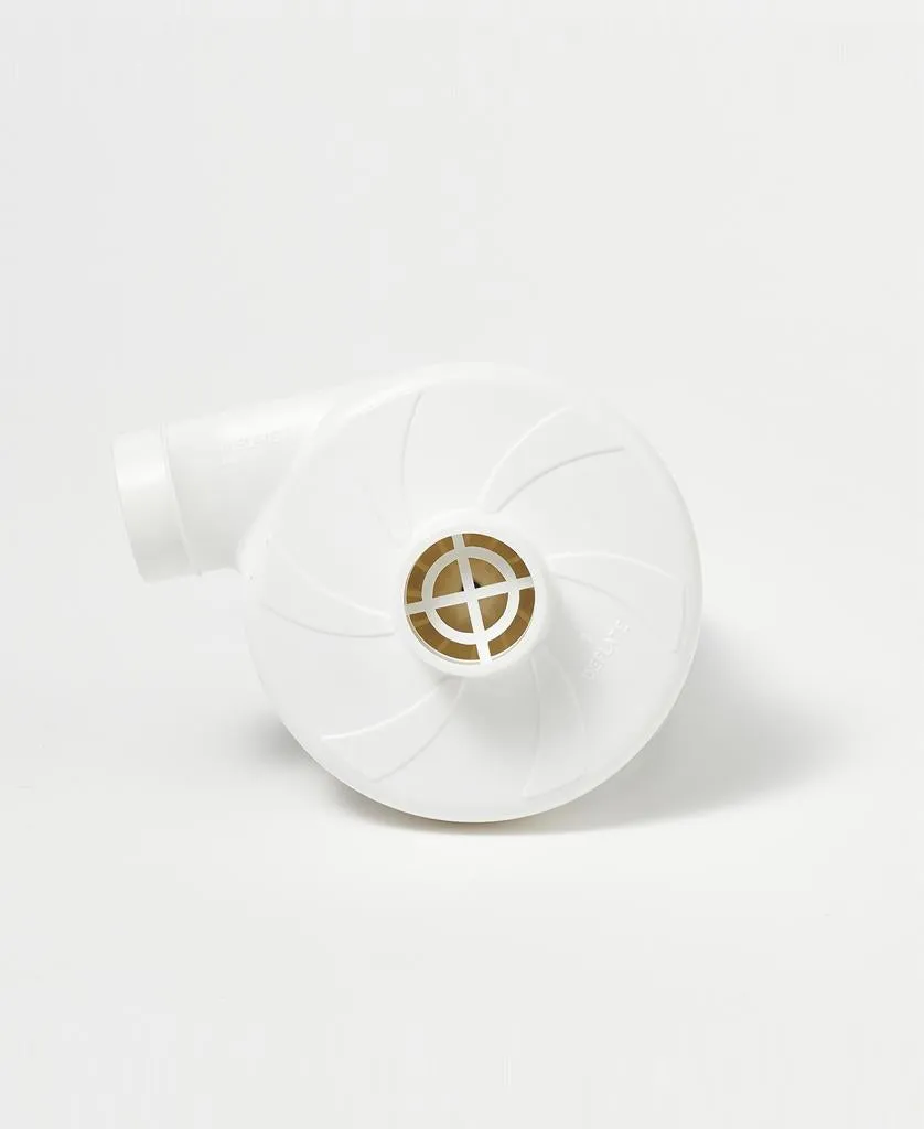 Electric Air Pump AUS | White