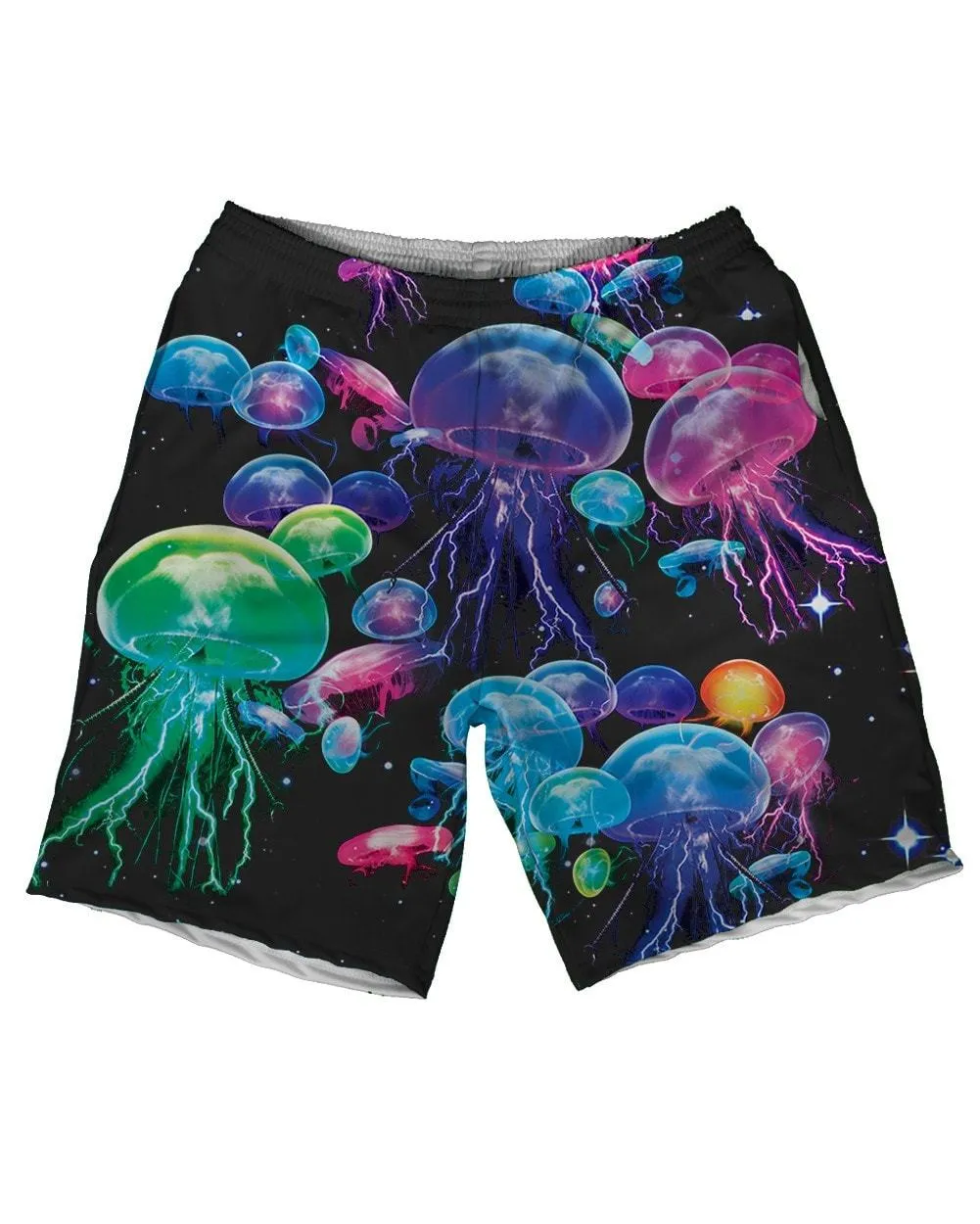 Electric Jellies Men's Athletic Shorts