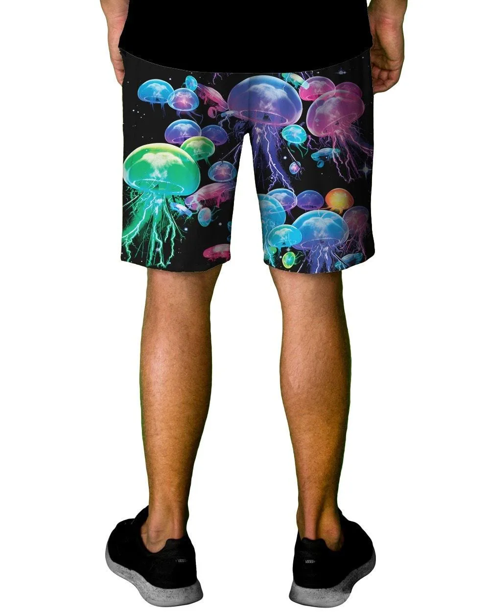 Electric Jellies Men's Athletic Shorts