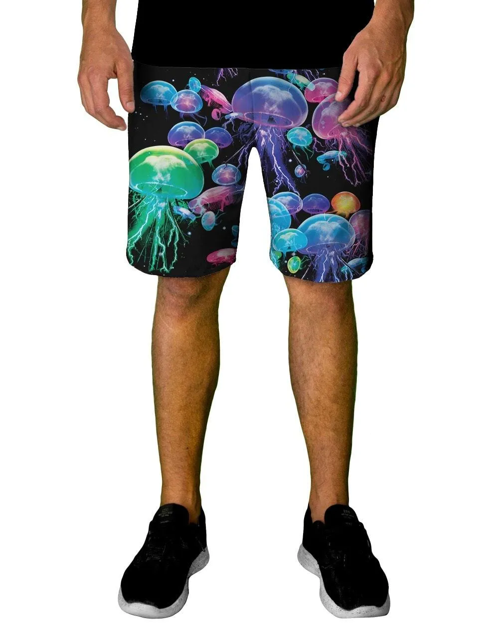 Electric Jellies Men's Athletic Shorts