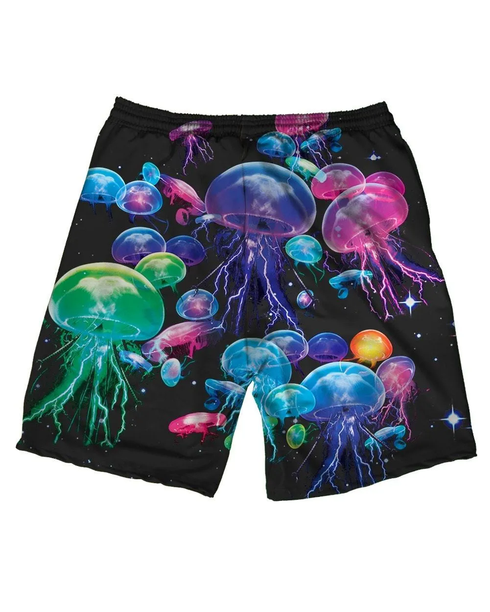 Electric Jellies Men's Athletic Shorts