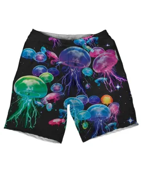 Electric Jellies Men's Athletic Shorts