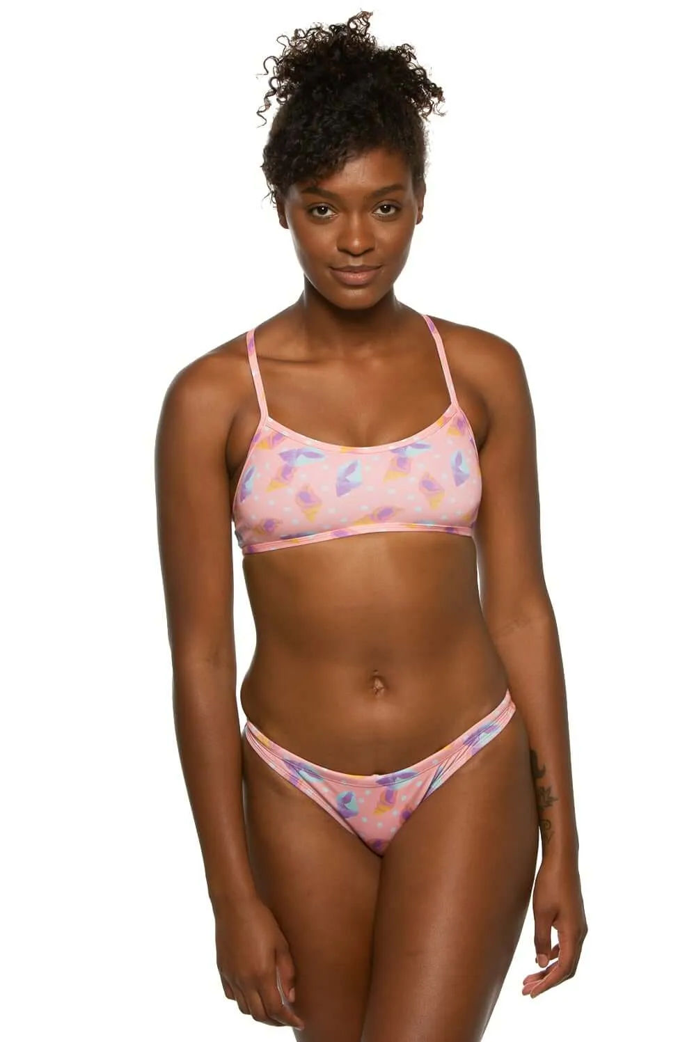 Europe Bikini Bottom - Prints