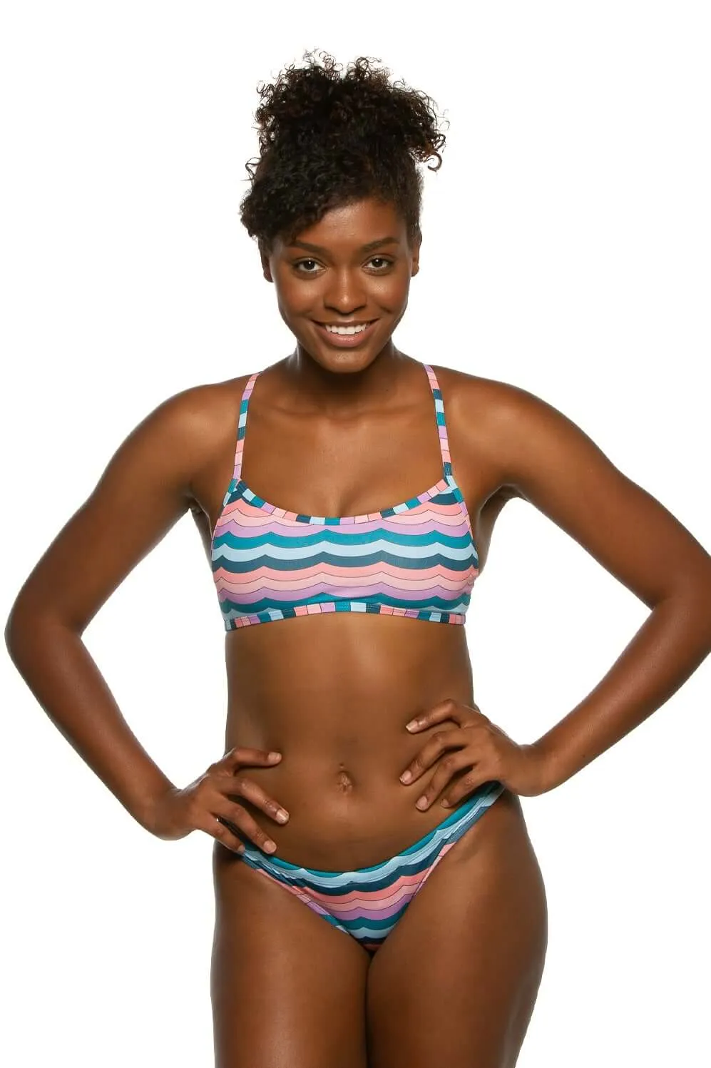 Europe Bikini Bottom - Prints
