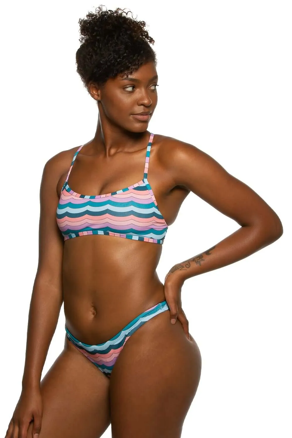 Europe Bikini Bottom - Prints