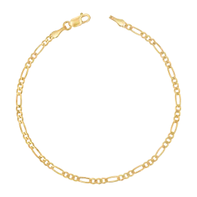 Figaro Chain Bracelet