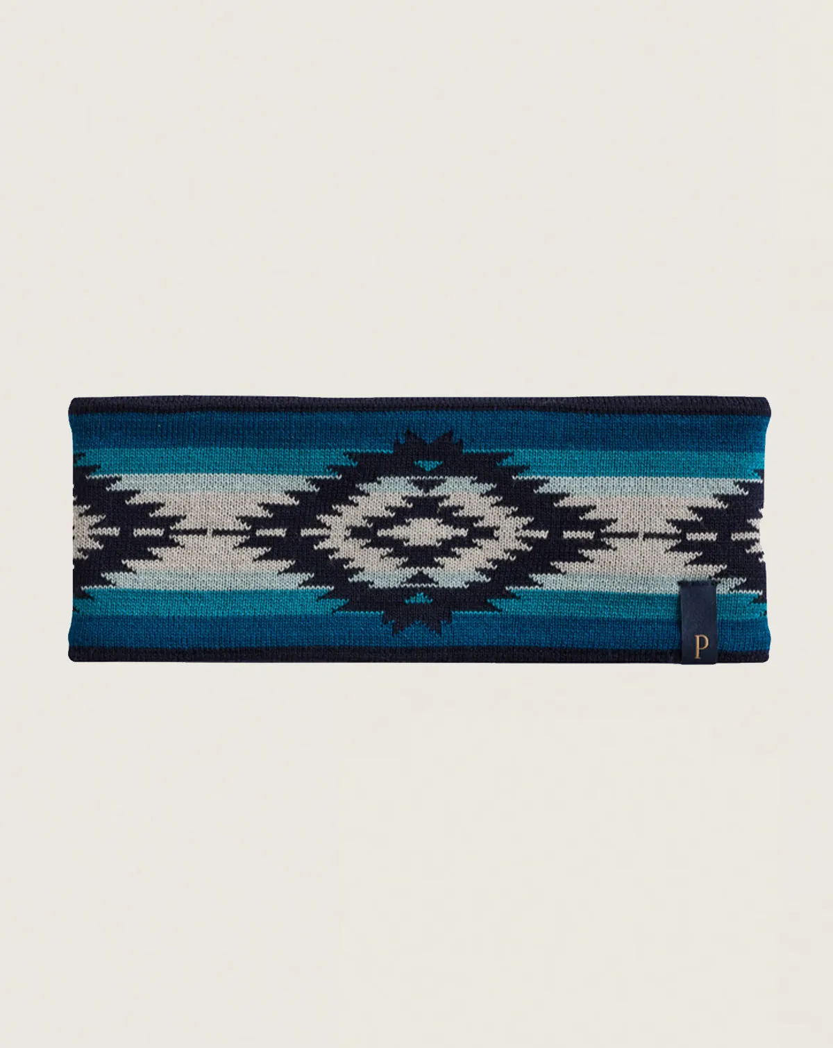 Fleece-Lined Headband<br>Saltillo Sunset
