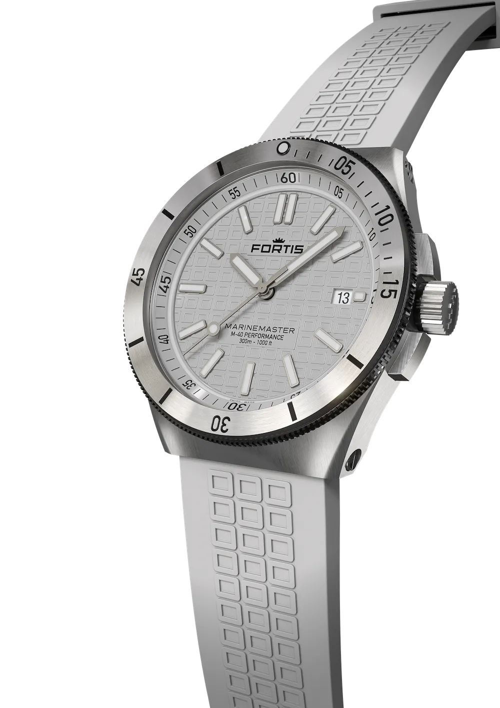 FOR Watch Marinemaster M-4 Snow White