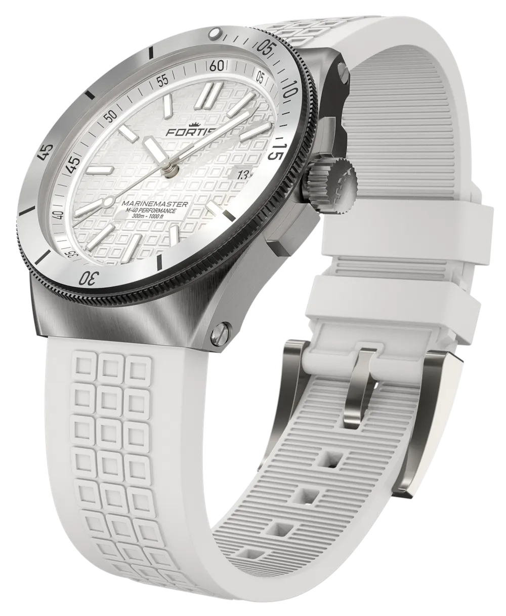 FOR Watch Marinemaster M-4 Snow White