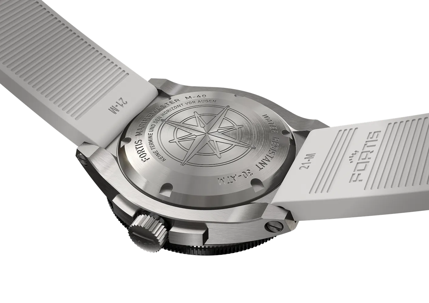 FOR Watch Marinemaster M-4 Snow White