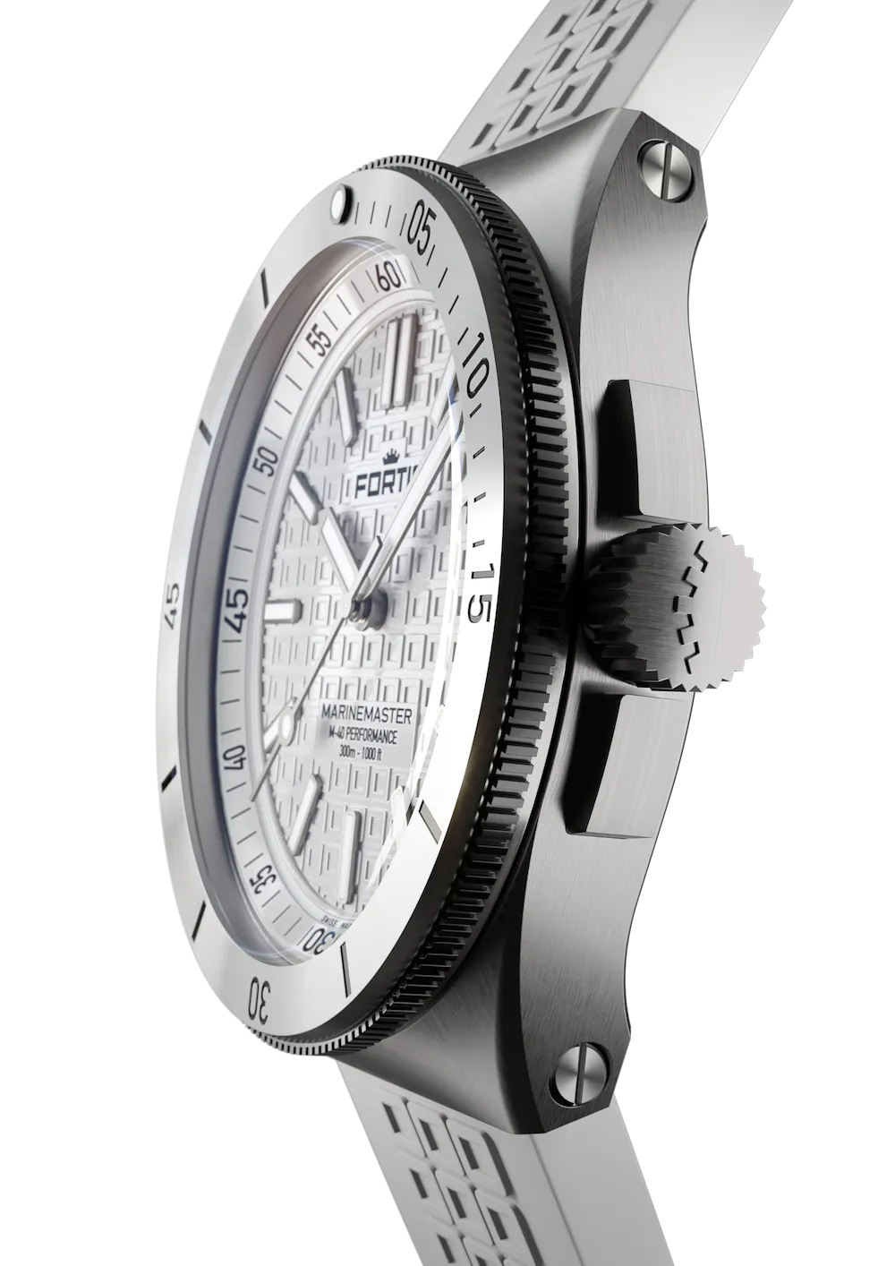 FOR Watch Marinemaster M-4 Snow White