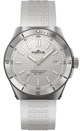 FOR Watch Marinemaster M-4 Snow White