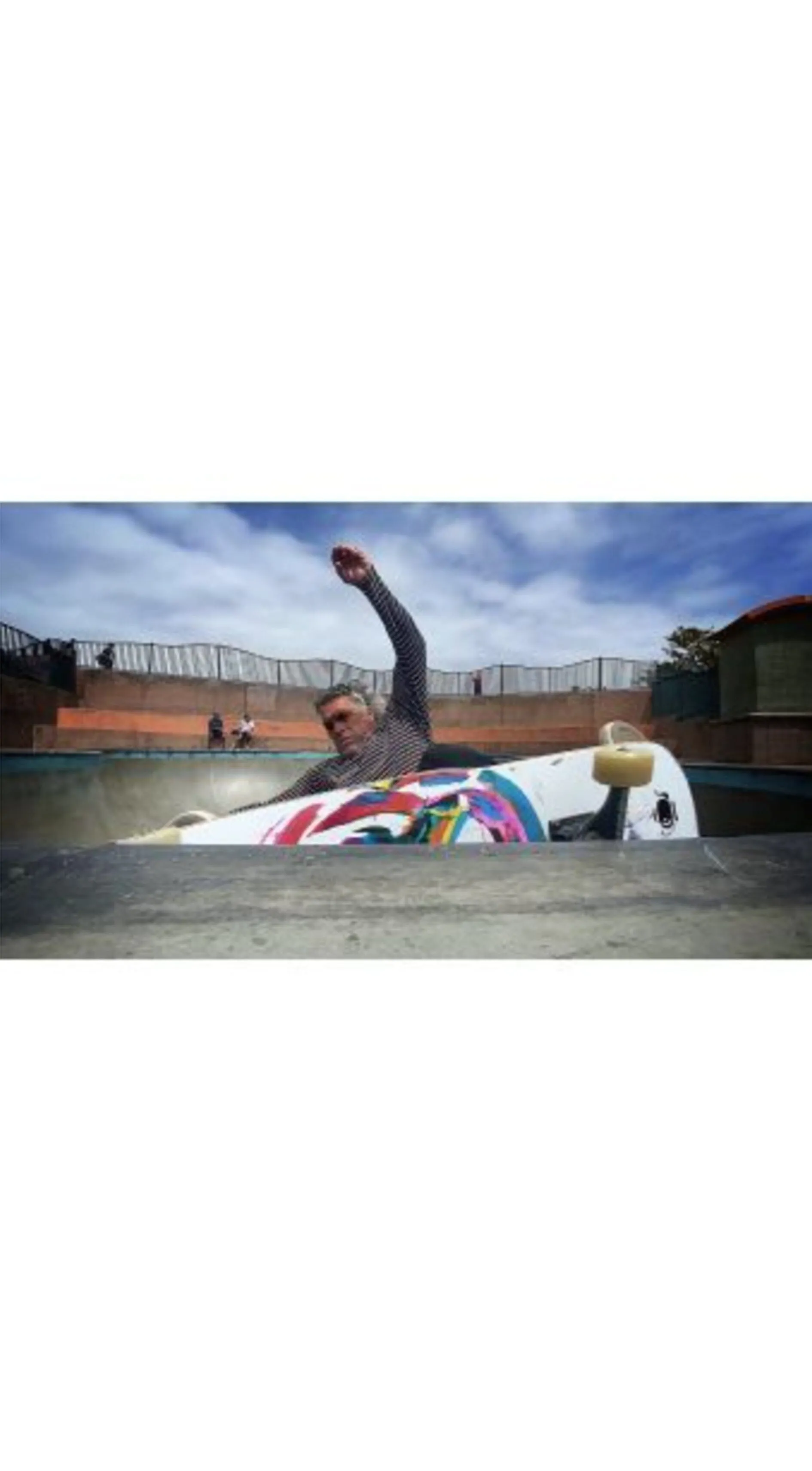 Foundation Steve Olson Teapot Skateboard Deck -Tabla