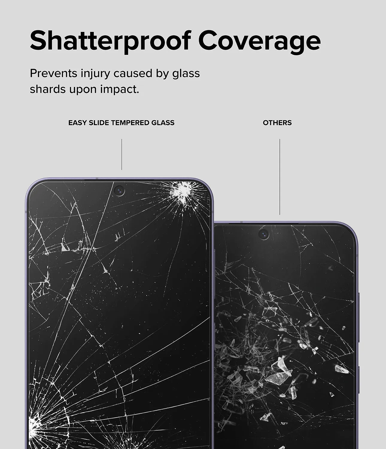 Galaxy S24 Screen Protector | Easy Slide Tempered Glass