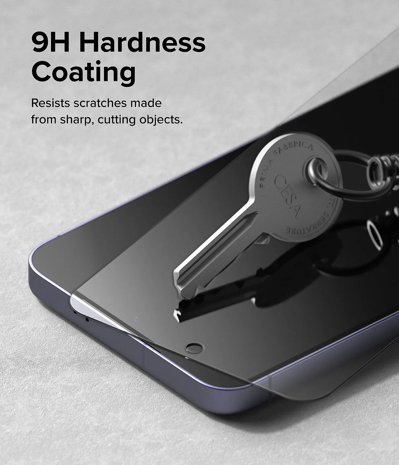 Galaxy S24 Screen Protector | Easy Slide Tempered Glass
