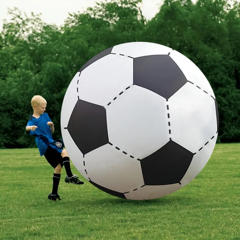 Giant Inflatable PVC Football Soccer Ball