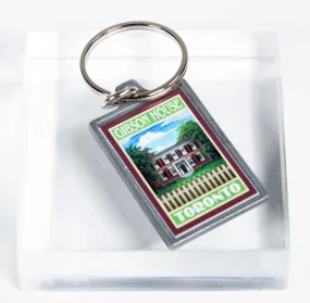 Gibson House Keychain