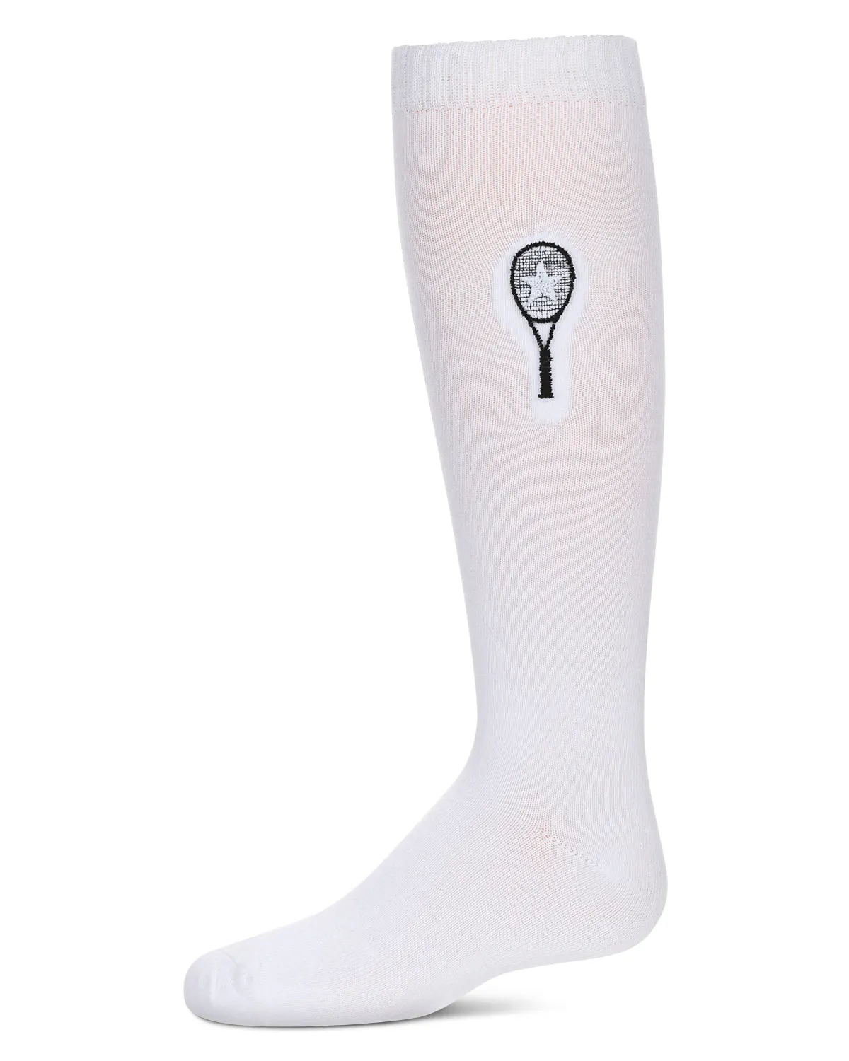 Girls' Tennis Star Knee High Socks