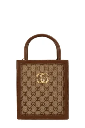 GO Accent Square Top Handle Bag
