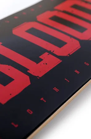 Gold Blooded (Skateboard Deck)