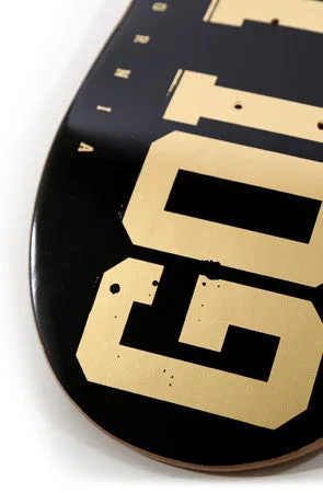 Gold Blooded (Skateboard Deck)