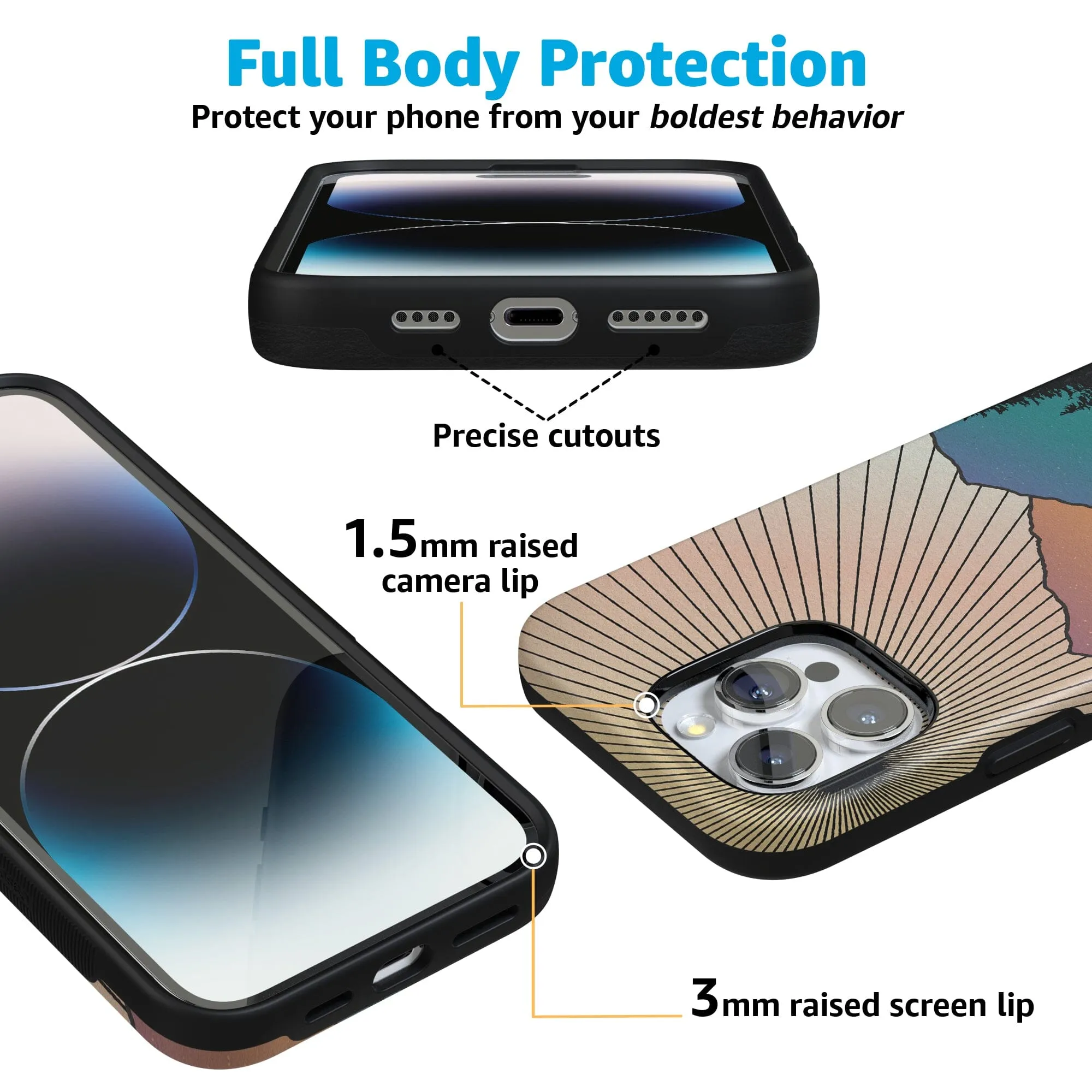 Golden Hour | Mountain Sunset Case