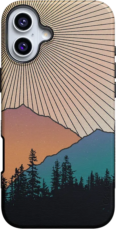Golden Hour | Mountain Sunset Case