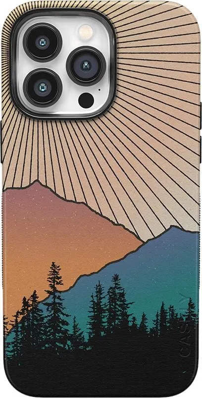 Golden Hour | Mountain Sunset Case
