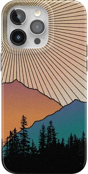 Golden Hour | Mountain Sunset Case
