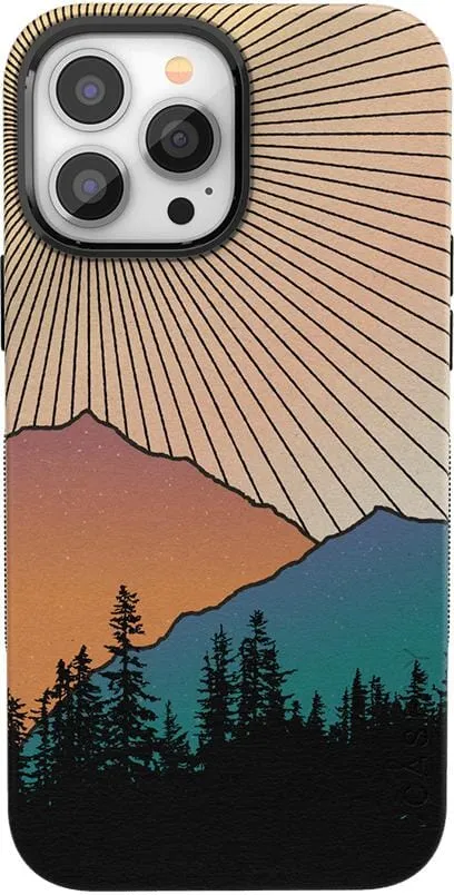 Golden Hour | Mountain Sunset Case
