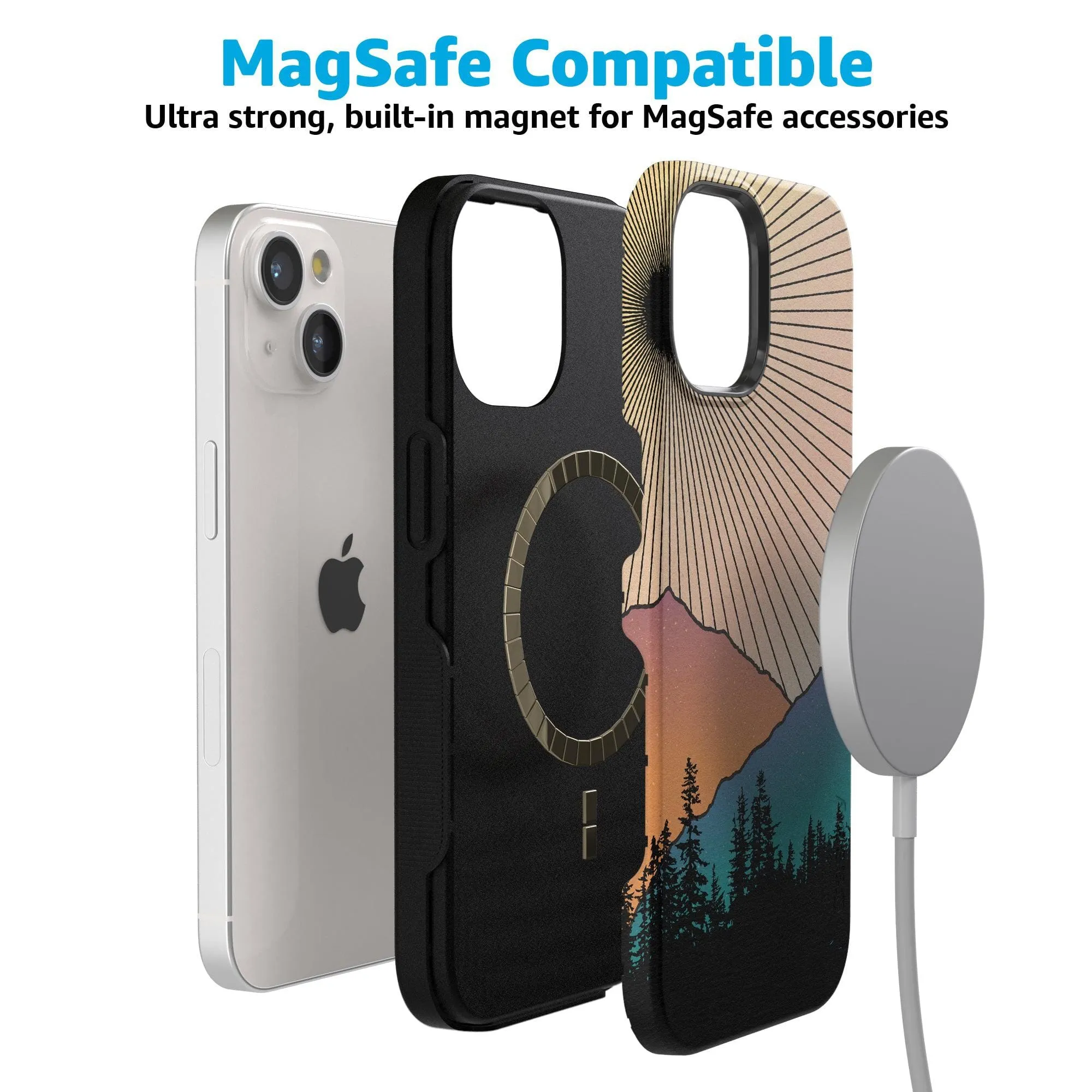 Golden Hour | Mountain Sunset Case