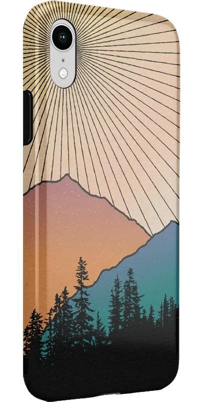 Golden Hour | Mountain Sunset Case