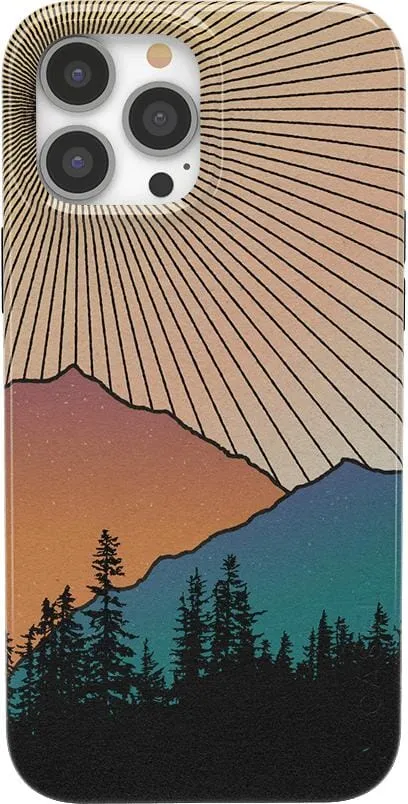 Golden Hour | Mountain Sunset Case