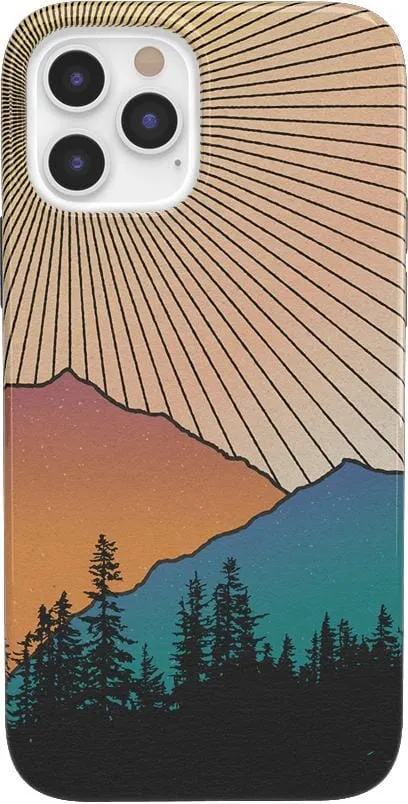 Golden Hour | Mountain Sunset Case