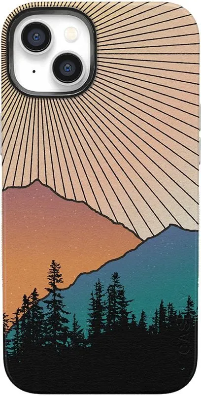 Golden Hour | Mountain Sunset Case